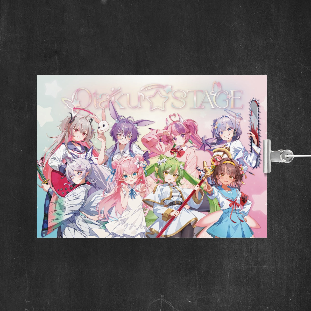 Otaku★STAGE! Group Poster