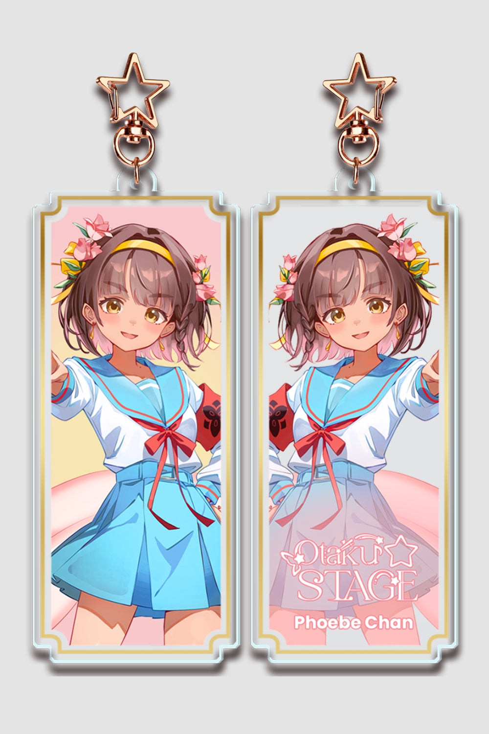 Otaku★STAGE! Phoebe Chan Keychain