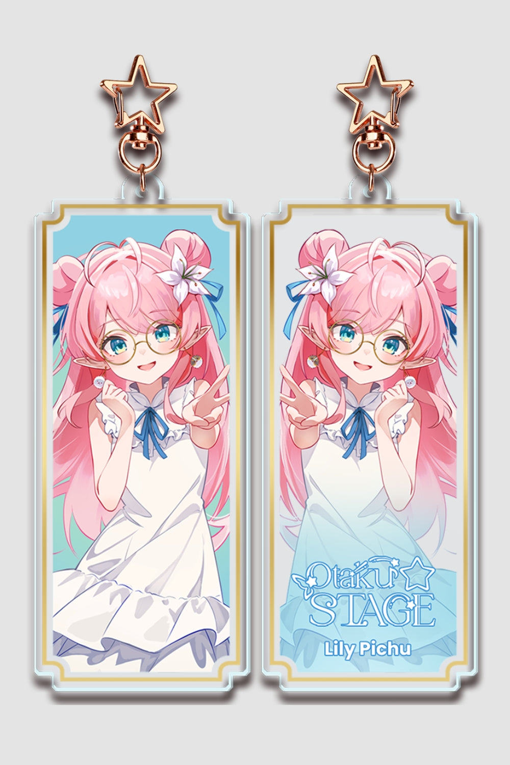 Otaku★STAGE! LilyPichu Keychain
