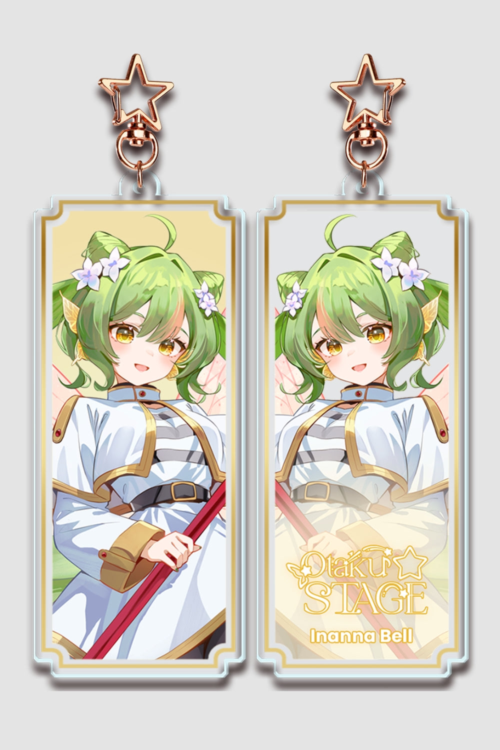 Otaku★STAGE! Inanna Bell Keychain