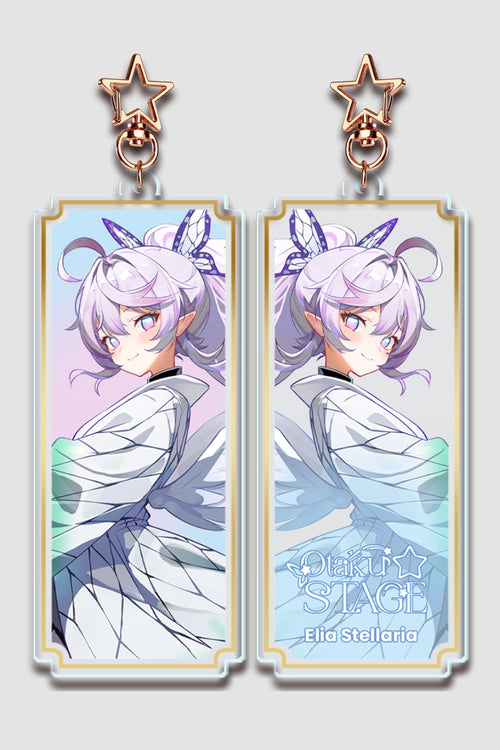 Otaku★STAGE! Elia Stellaria Keychain