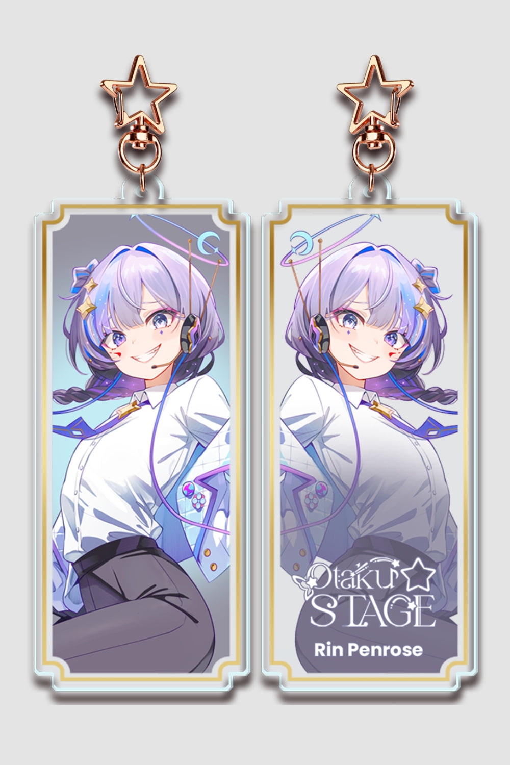 Otaku★STAGE! Rin Penrose Keychain