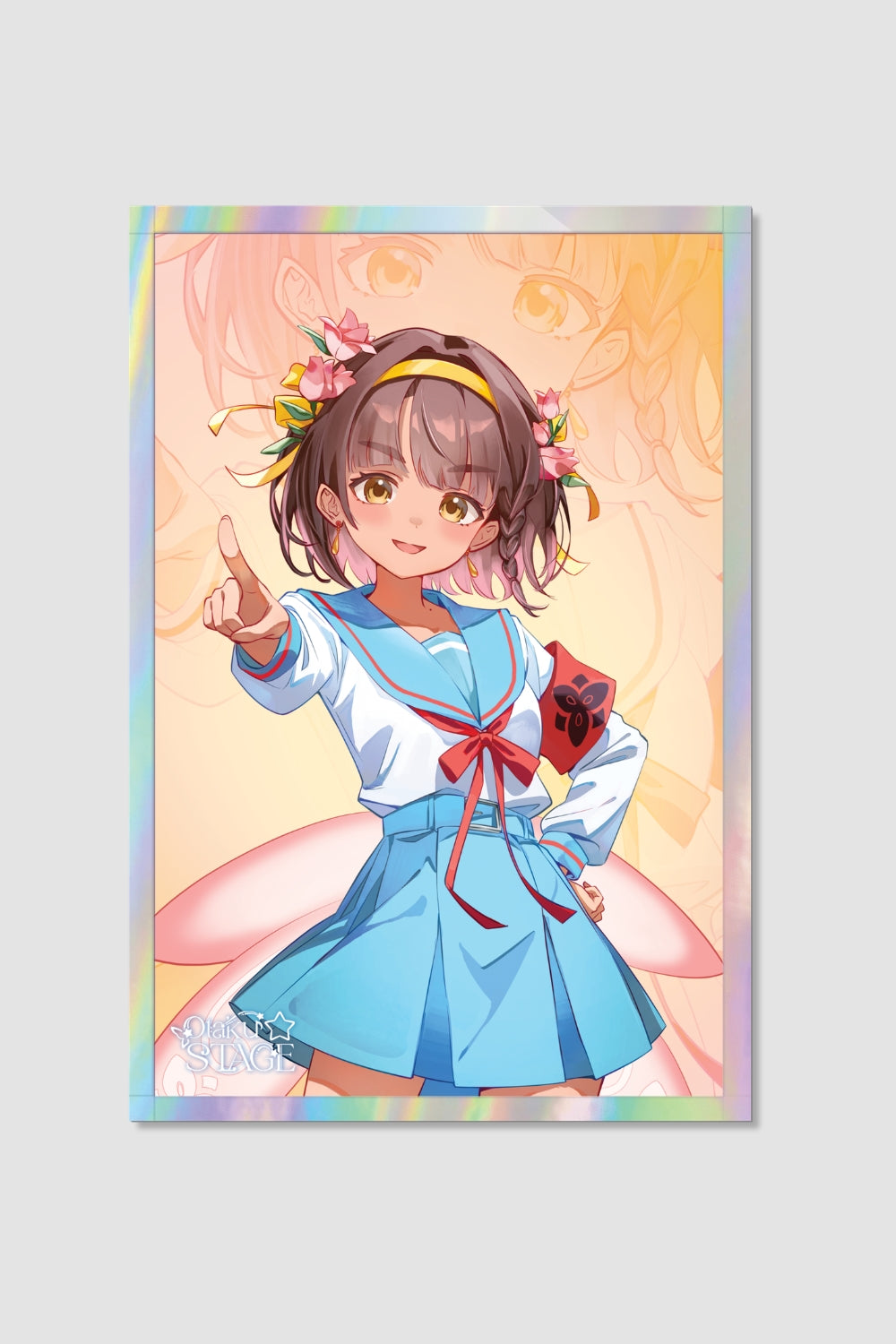 Otaku★STAGE! Phoebe Chan Shikishi