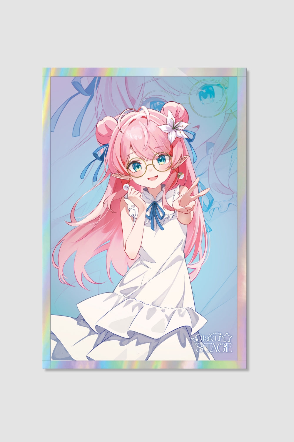 Otaku★STAGE! LilyPichu Shikishi
