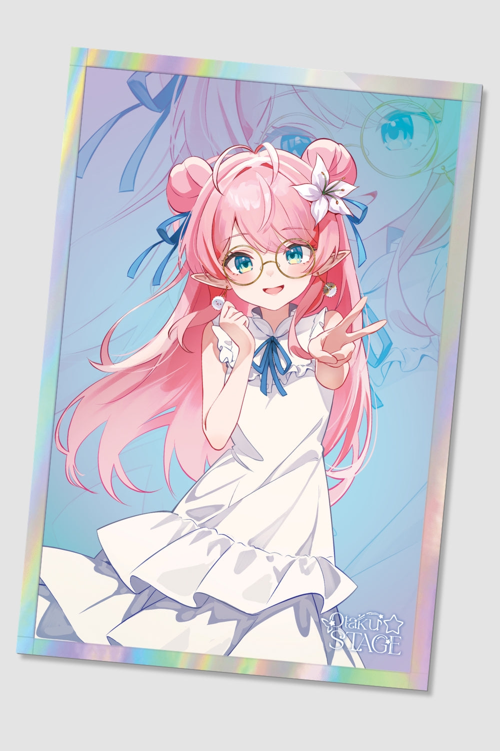 Otaku★STAGE! LilyPichu Shikishi