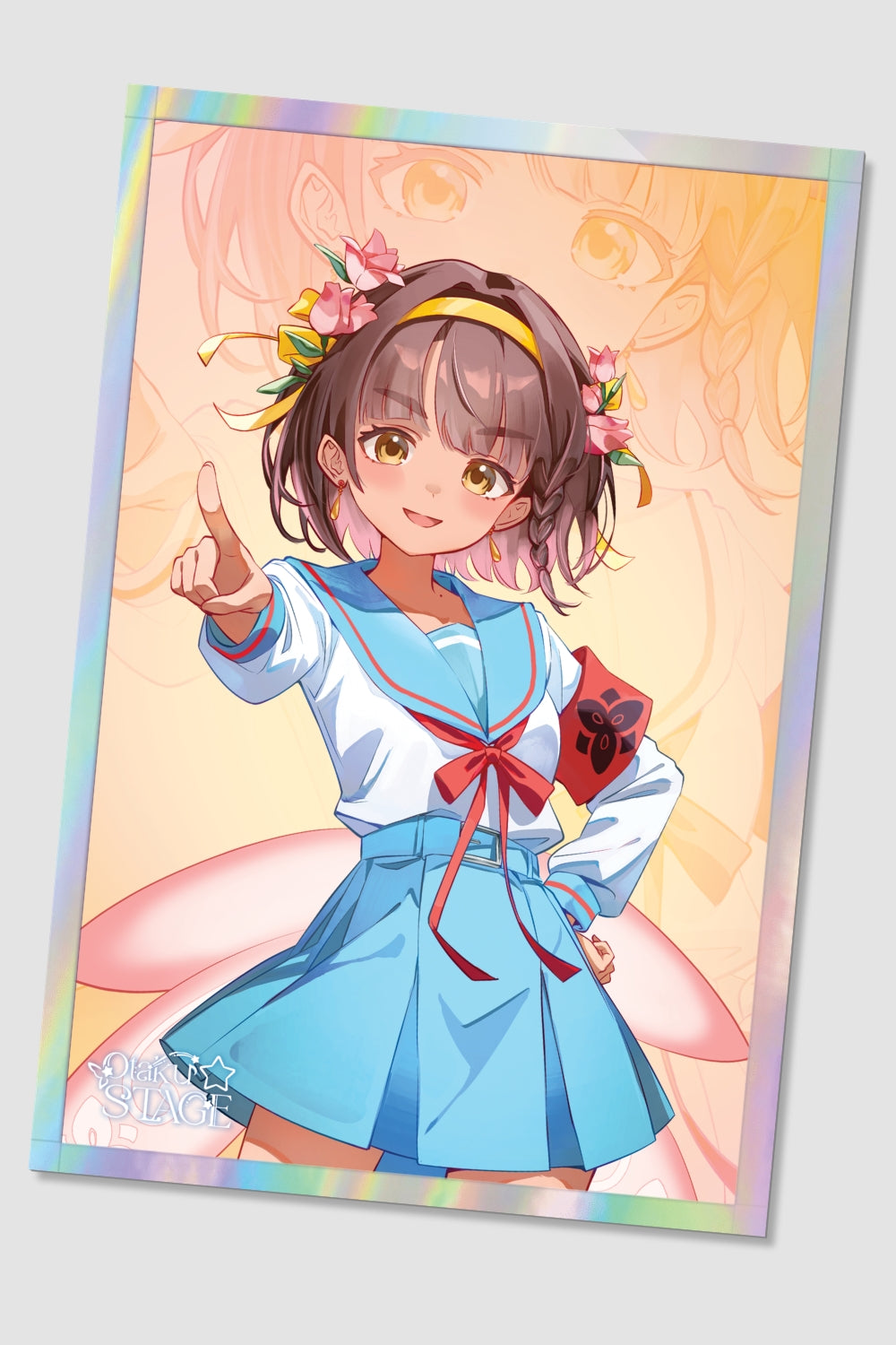 Otaku★STAGE! Phoebe Chan Shikishi