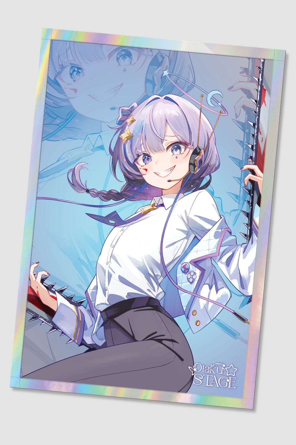 Otaku★STAGE! Rin Penrose Shikishi
