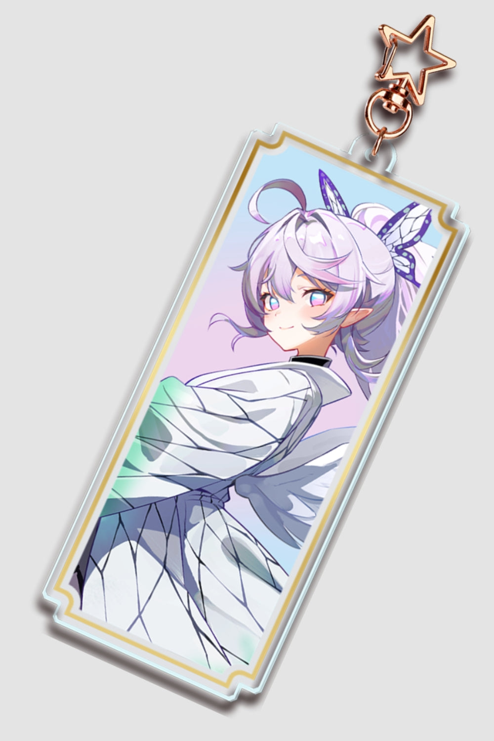 Otaku★STAGE! Elia Stellaria Keychain