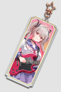 Otaku★STAGE! Emiliya Fell Keychain