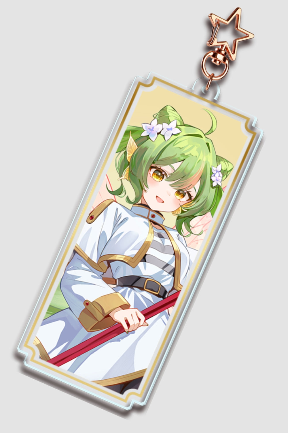 Otaku★STAGE! Inanna Bell Keychain