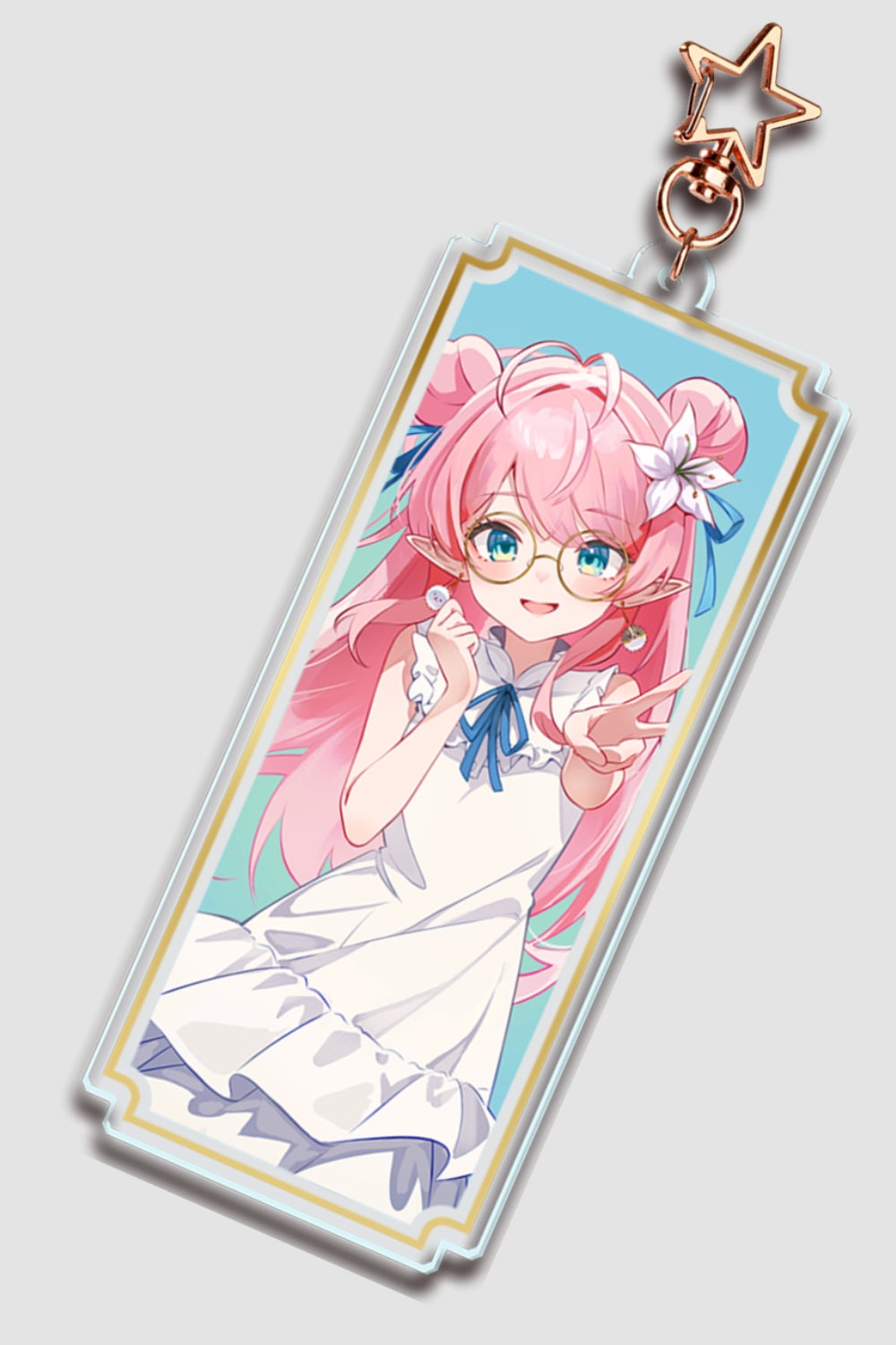 Otaku★STAGE! LilyPichu Keychain