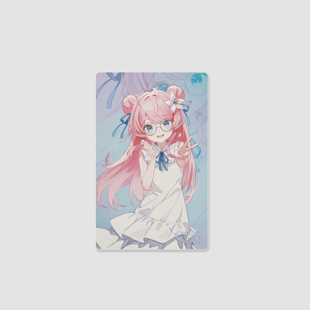 Otaku★STAGE! Lily X Rin Card