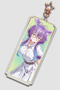 Otaku★STAGE! Michi Mochievee Keychain