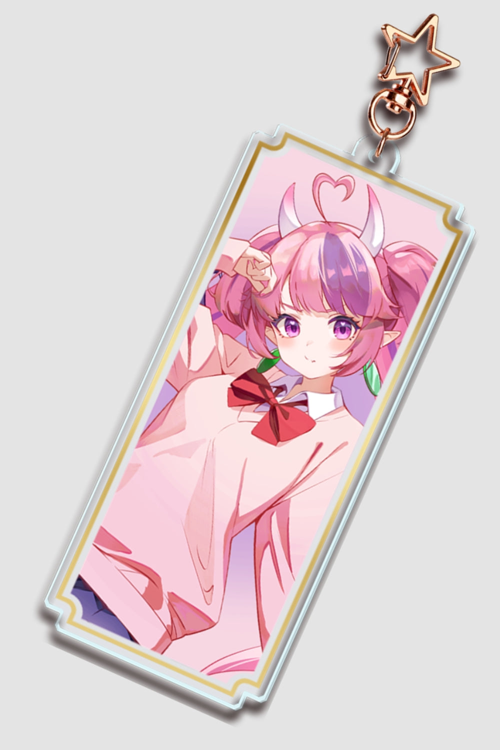 Otaku★STAGE! Ironmouse Keychain
