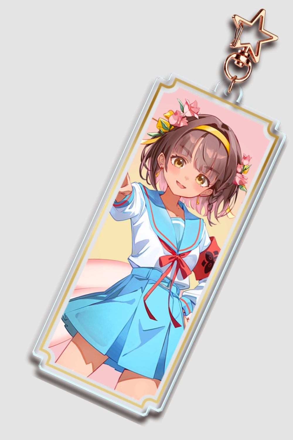 Otaku★STAGE! Phoebe Chan Keychain