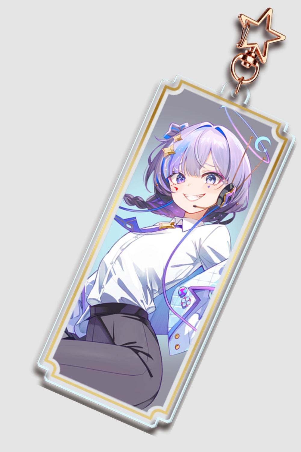 Otaku★STAGE! Rin Penrose Keychain